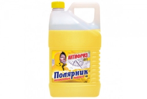 Антифриз "Полярник" ОЖ-40 желтый 5кг