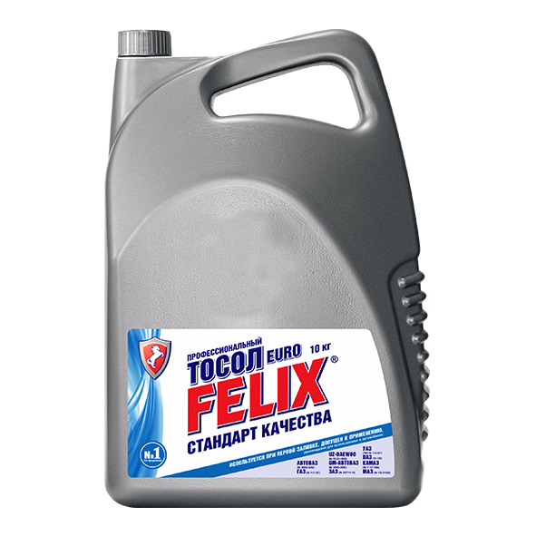 Тосол FELIX-35 EURO 10кг ЭКОНОМ