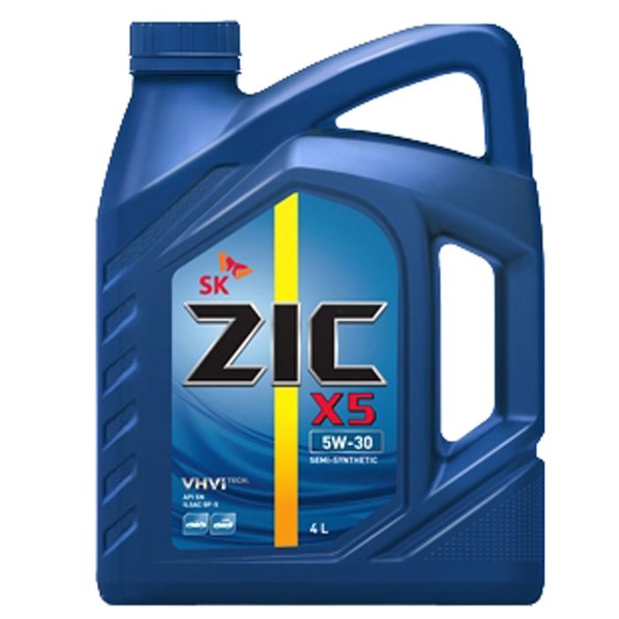 ZIC X5 5W30  п/синт   6л