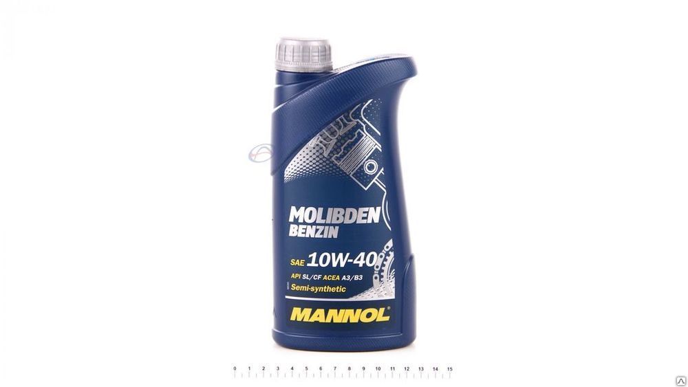 MANNOL MOLIBDEN 10w40 п/синт 1л