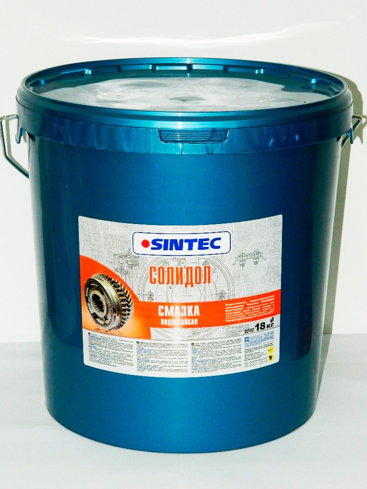 Солидол Sintec 18кг