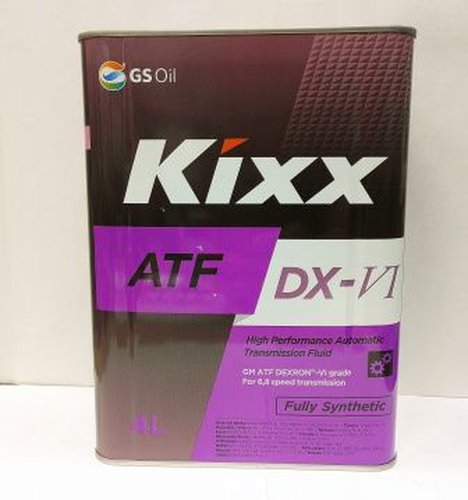 Kixx ATF DX-VI  4л