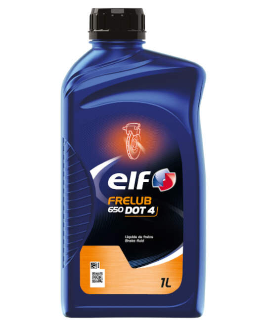 Тормозная жидкость ELF FRELUB 650 1л C1 (0014420) 213868