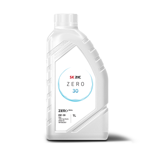 ZIC ZERO 30 0W30 синт 1л