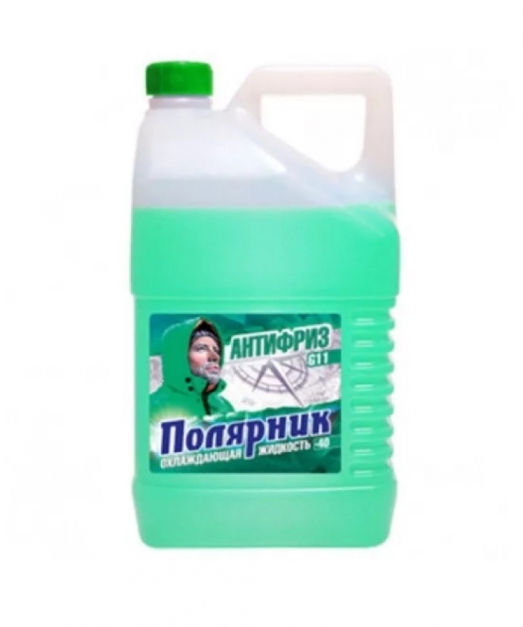 Антифриз "Полярник" ОЖ-40 зеленый 3кг