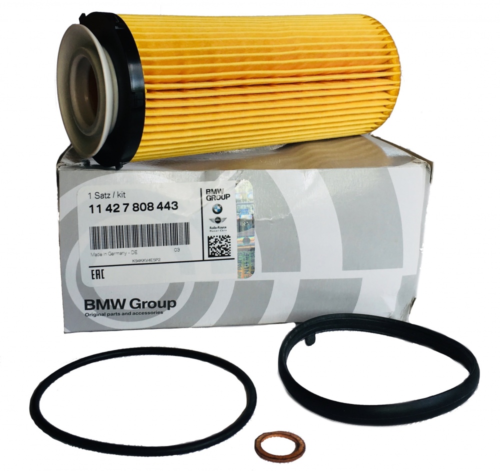 Фильтр масляный BMW 11427808443