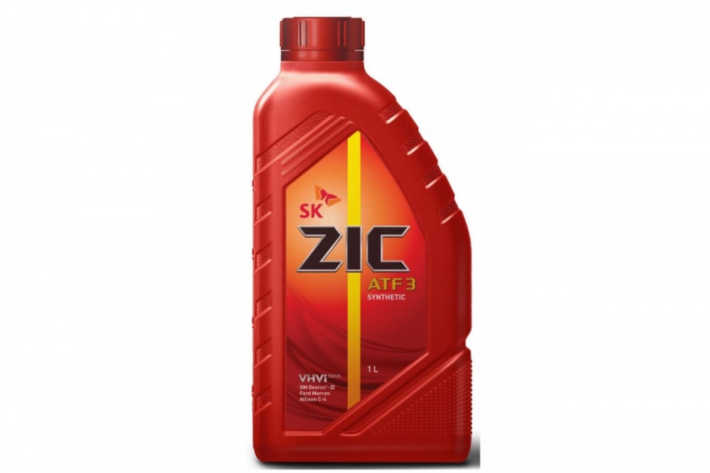 ZIC ATF 3 синт  1л