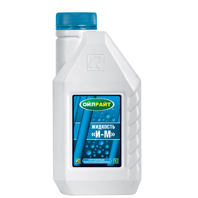 Жидкость "И-М" 1л OILRIGHT