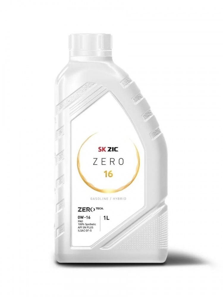 ZIC ZERO 16 0W16 синт 1л