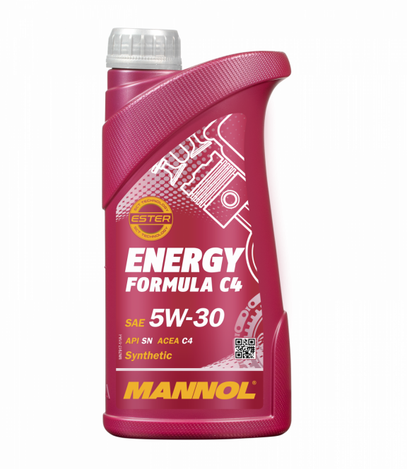 MANNOL Energy Formula C4 5W30 1л