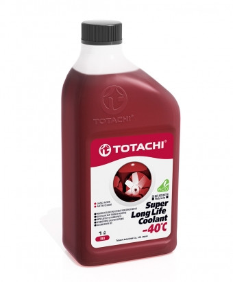 Антифриз TOTACHI SUPER LONG LIFE COOLANT Red -40C 1л