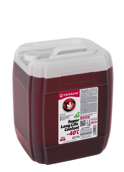 Антифриз TOTACHI SUPER LONG LIFE COOLANT Red -40C 10л