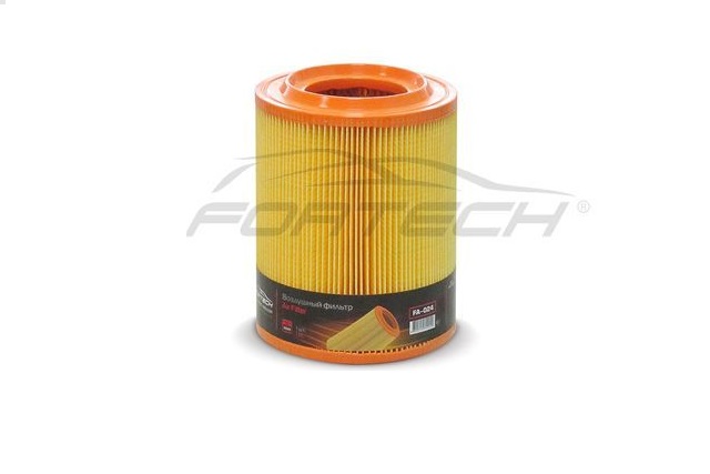 Фильтр воздушный ВОЛГА/ГАЗ 3110 Газель (инжектор) ЗМЗ 406 низкий FORTECH (FA024)