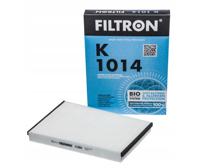 Фильтр салонный OPEL Astra G / Zafira 2/98 FILTRON K1014