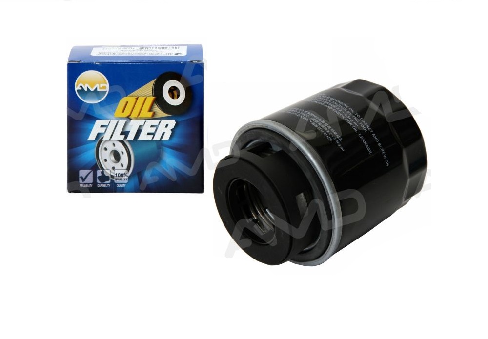 Фильтр масляный VW Polo, Tiguan, Octavia II (AMD)