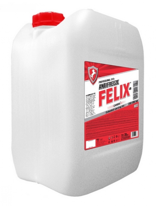Антифриз FELIX CARBOX -40 (красный) 20кг Дзержинск