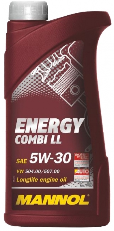 MANNOL Energy Соmbi LL 5W30 синт 1л