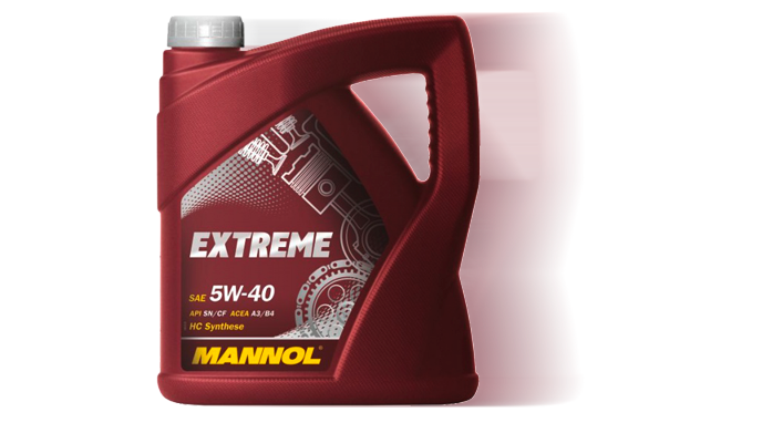 MANNOL EXTREME 5w40 синт   4л