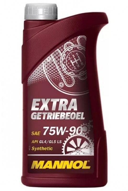 MANNOL Extra Getriebeoel 75W90 GL-4/5 синт 1л