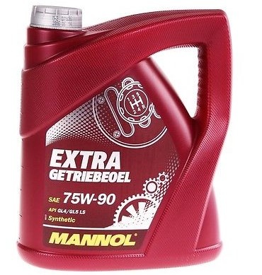 MANNOL Extra Getriebeoel 75W90 GL-4/5  синт   4л