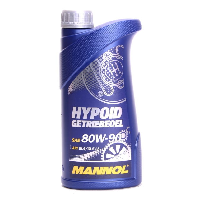 MANNOL Hypoid 80W90 GL-4/5  мин   1л