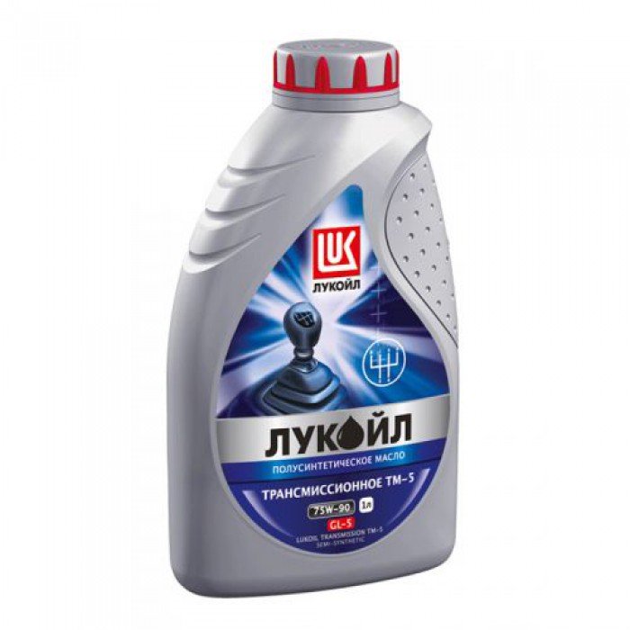 Лукойл GEAR GL-5 75W90 п/синт 1л